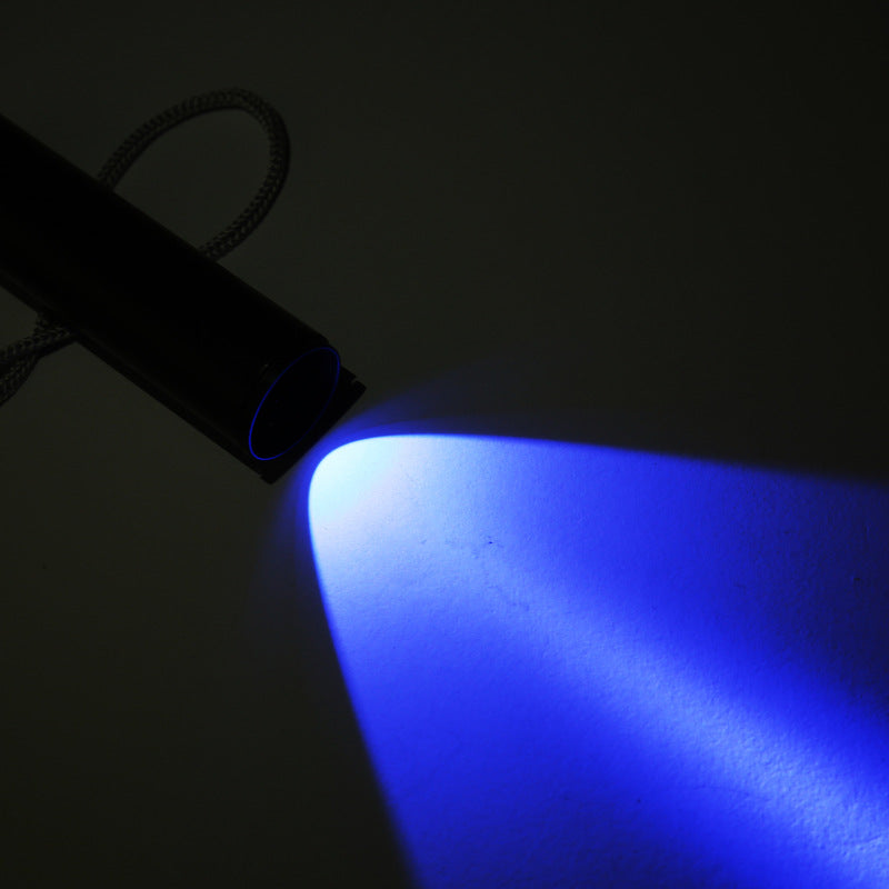 UV Fluorescence Detection Of Cat Moss Lamp