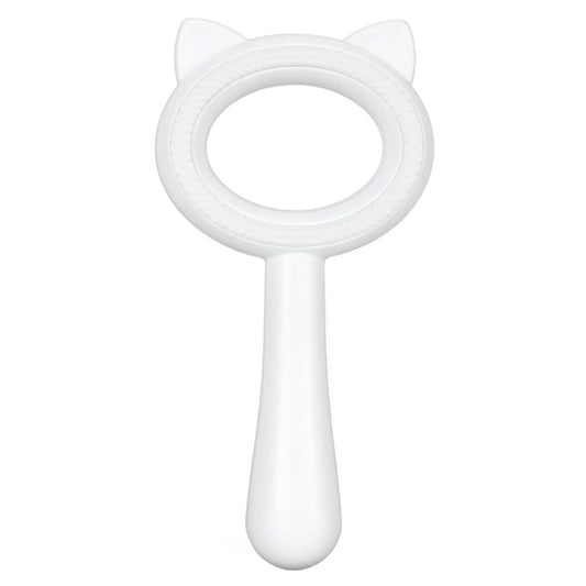 Pet Grooming Brush Double Sided Deshedding Massage Comb Quick Clean Up Comfortable Handle For Cats Dogs Pets