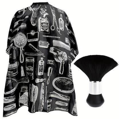 Professional Hair Cutting Cape, Salon Barber Cape, Hair Cutting Accessories, Waterproof Cloth Hair Cutting Apron