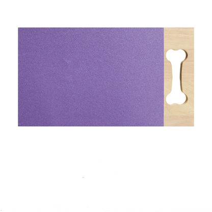 Creative Pet Supplies Dog Wooden Square Sandpaper Nail Scratch Board