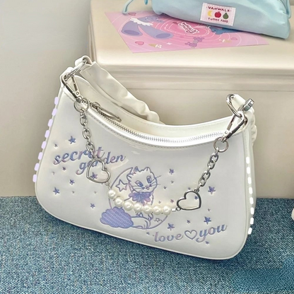 New Punk Sweet And Spicy One-shoulder All-match Girl Bag