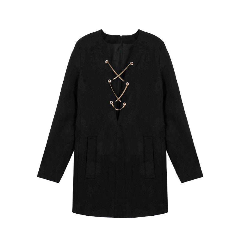 Women's Fashionable Casual And Elegant Short-sleeve Skirt