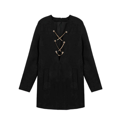 Women's Fashionable Casual And Elegant Short-sleeve Skirt