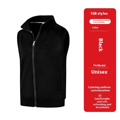 Vest Overalls Printing Net Coffee Catering Supermarket Volunteers