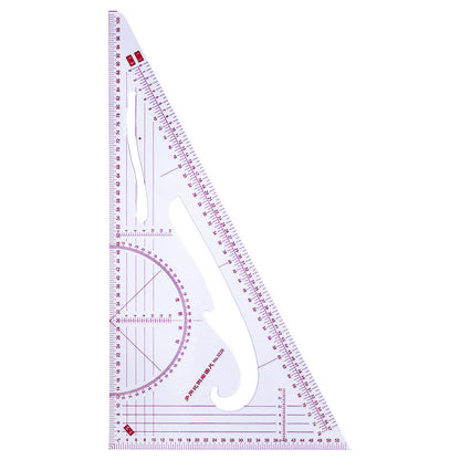 Multifunctional Grading Sleeve Ruler Curve Ruler