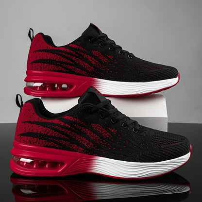 Lightweight Air Cushioned Running Shoes for Men - Breathable and Trendy