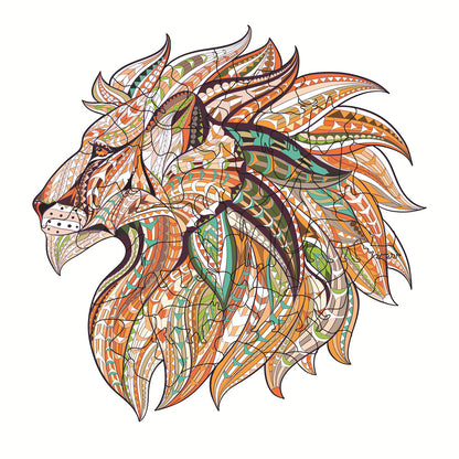 Each Piece Is Animal Shaped Christmas Gift Colorful Elephant Turtle Wooden Jigsaw Puzzles