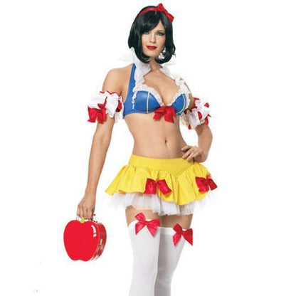 Anime Halloween Snow White Dress Party Clothes