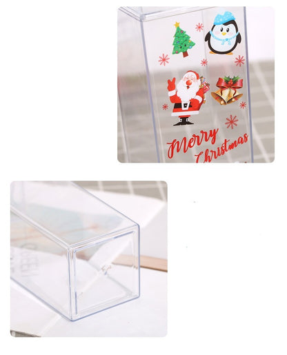 Premium Square Milk Cup - 500ml & 1000ml Minimalist Water Bottle