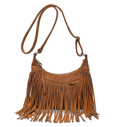 New Retro Personality And Minimalism All-match Messenger Bag