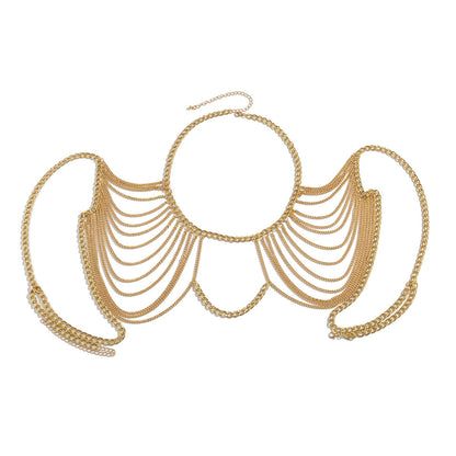 Chain Tassel Beach Body Chain Women