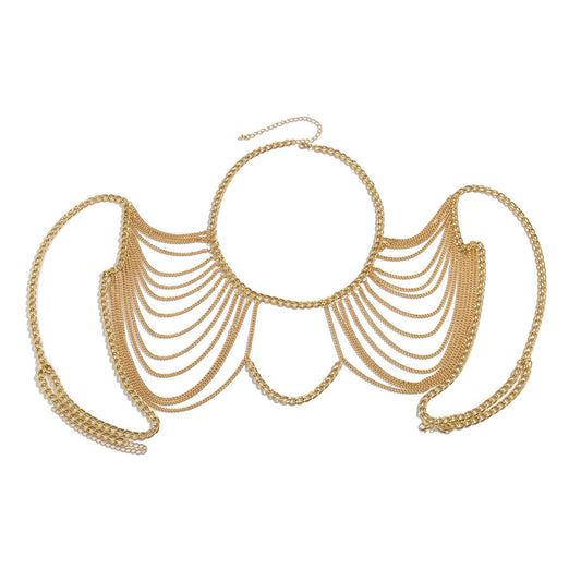 Chain Tassel Beach Body Chain Women