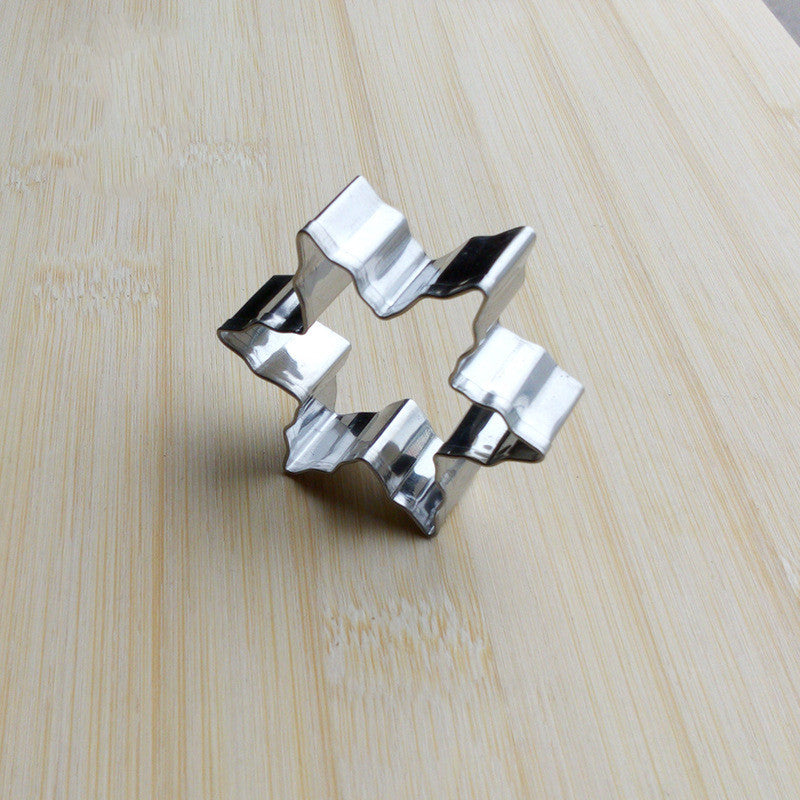 Stainless Steel Cookie Mold Christmas Tree