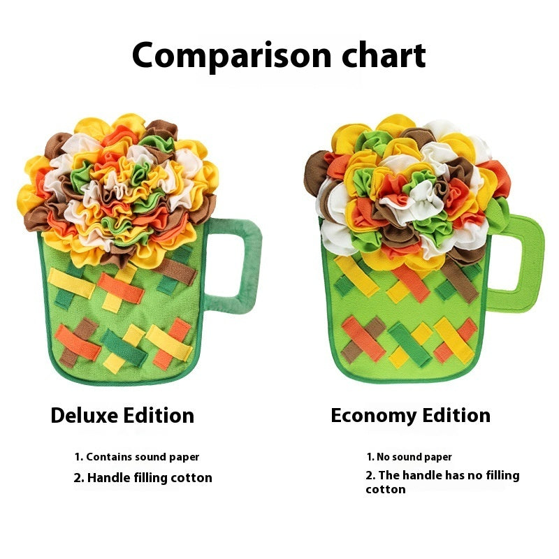 Pet Dog Sniffing Pad Relieving Stuffy And Hiding Food Slow Food Training Toys