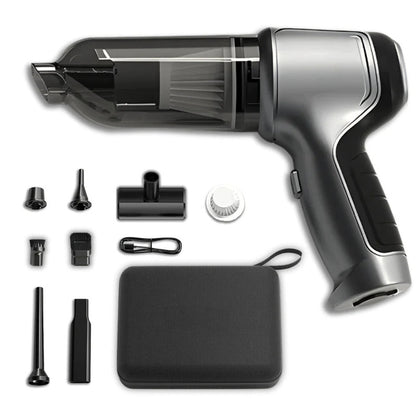 Premium Car Vacuum Cleaner - Powerful Portable Handheld Auto Detailing Tool with Strong Suction