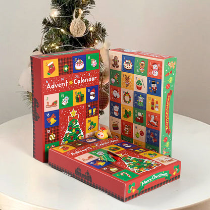 24 Grid Christmas Gift Box Blind  Packaging