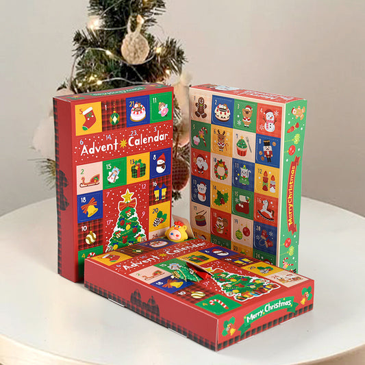 24 Grid Christmas Gift Box Blind  Packaging
