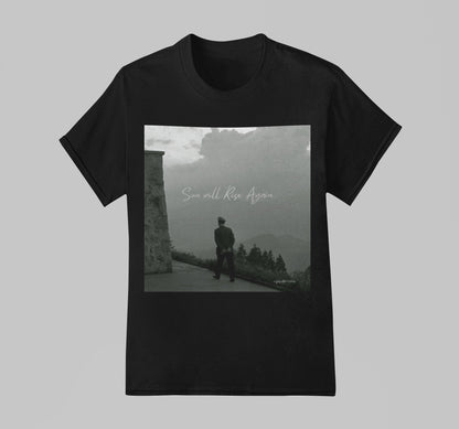 Summer Loose Short Sleeves T-shirt Men's And Women's Round Neck