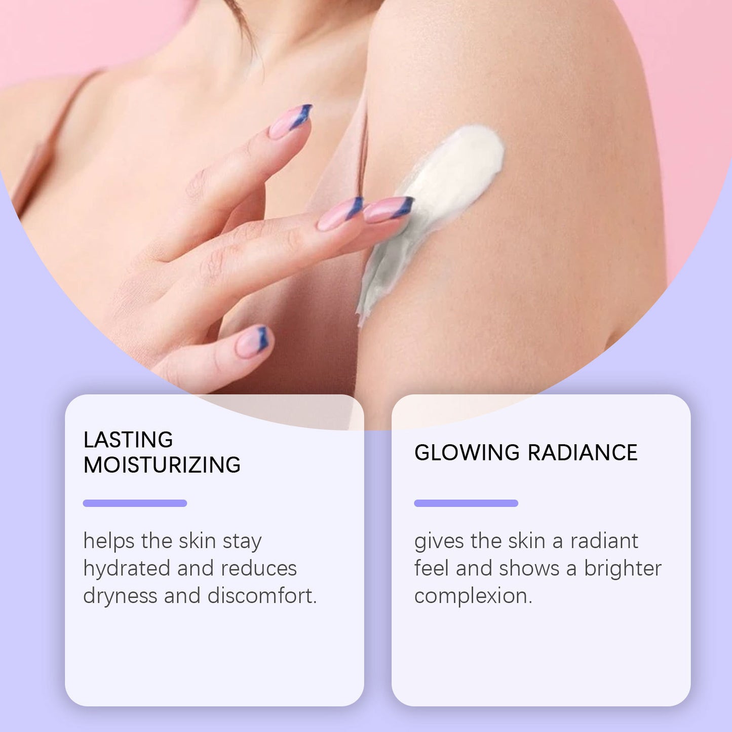 Blueberry Caramel Body Cream Gentle And Firm