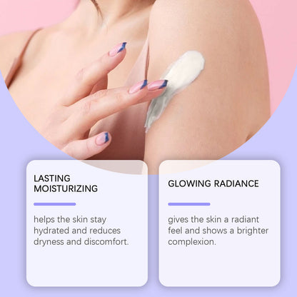 Blueberry Caramel Body Cream Gentle And Firm