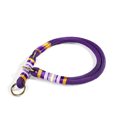 Dog Hand Holding Rope Anti Breaking Loose Collar