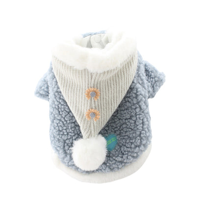 Dog Clothes Fall Winter Cat Princess Coat Wholesale
