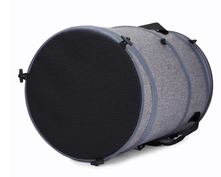 Faltbare Haustier-Tragetasche für Hunde und Katzen, Reise-Katzentunnel, Spielzeug für Welpen, Katzenstreu, Schlafplatz und Nest