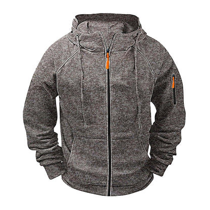 Premium Men's Hooded Sweater - Comfortable Loose Fit Sports Hoodie