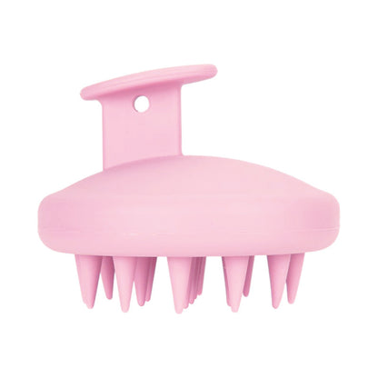 Silicone Shampoo Brush Head And Scalp Cleaning
