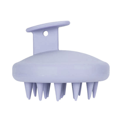 Silicone Shampoo Brush Head And Scalp Cleaning