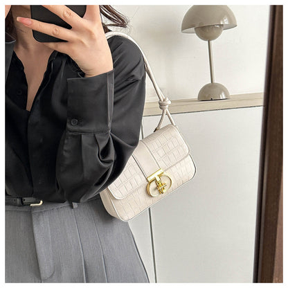 New Retro Simple Hand-carrying Small Square Bag