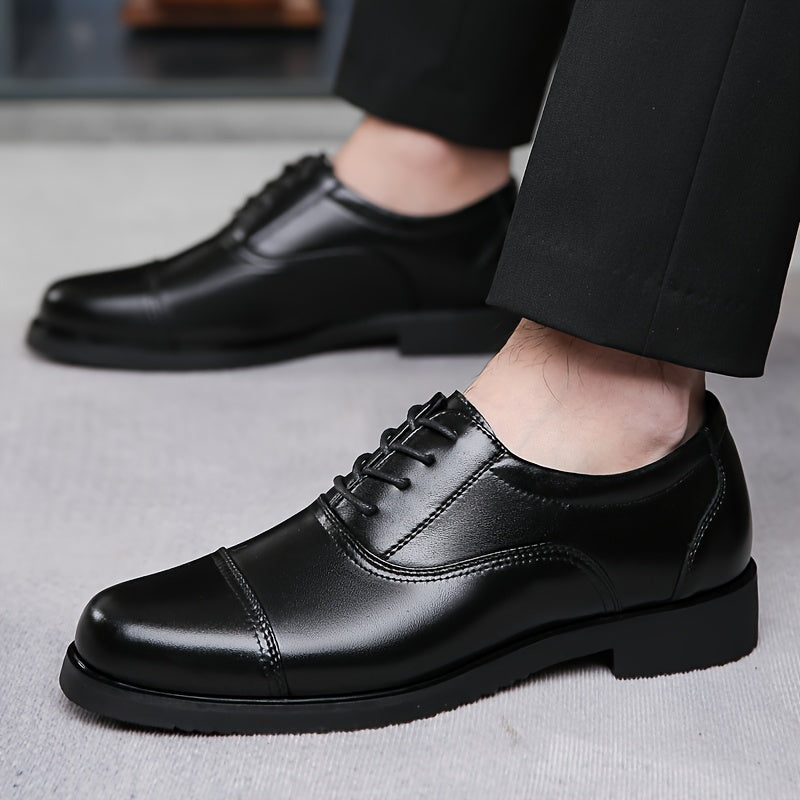 Men's Classic Oxford Shoes, Formal Dress Shoes For Wedding Business Party Banquet Office