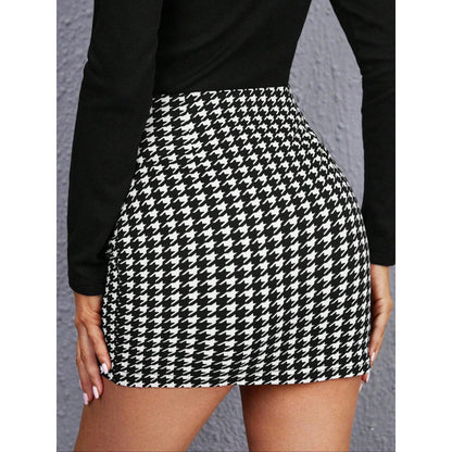 Elegant Figure-flattering High-waist Skirt In A Range Of Sizes