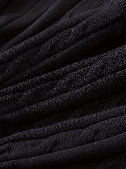 Valentine's Day Knitted Cami Crop Top, Versatile Sleeveless Casual Top For Spring & Summer, Women's Clothing