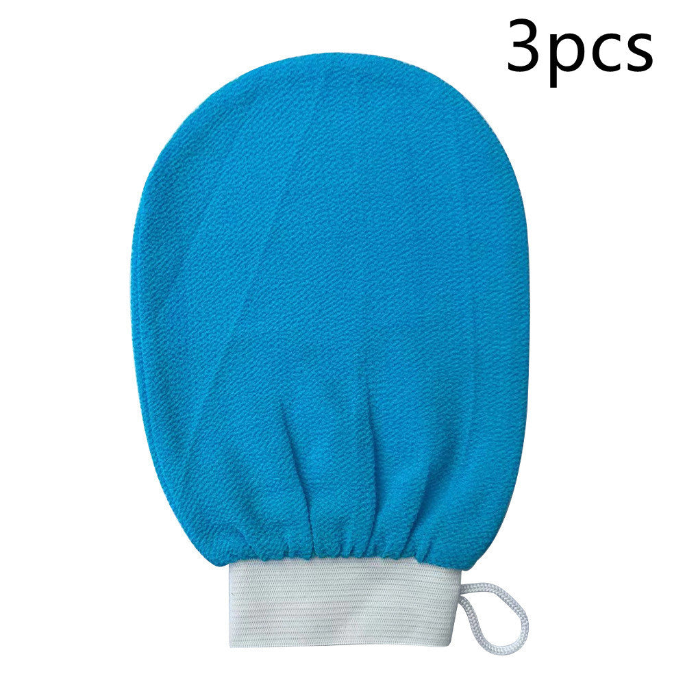 Home Fashion Exfoliating Bath Gloves