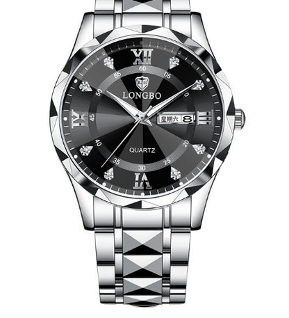 Waterproof Luminous Dual Calendar Watch