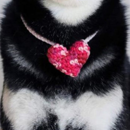 DIY Mini Mixed Color Hand-knitted Beret Cute Pet