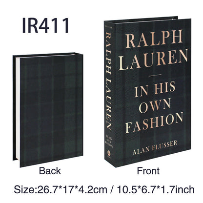 Fashion Simple Style Prop Books Fake Book Magazine Ornaments