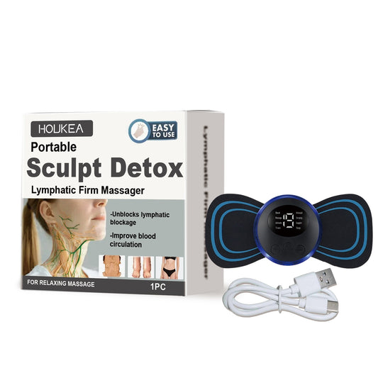 Lymphdrainage-Massage