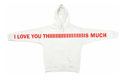 Fall Women's Clothing Fashion High-grade Cotton Hoodie Red