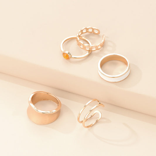 Amazon Wish New Geometric Alloy Unisex