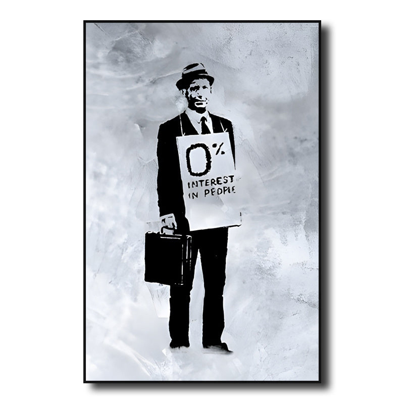 Living Room Decorated Canvas Painting