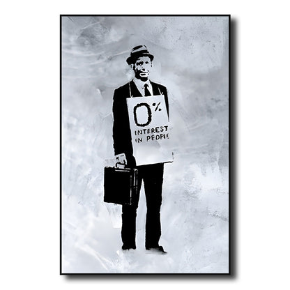 Living Room Decorated Canvas Painting