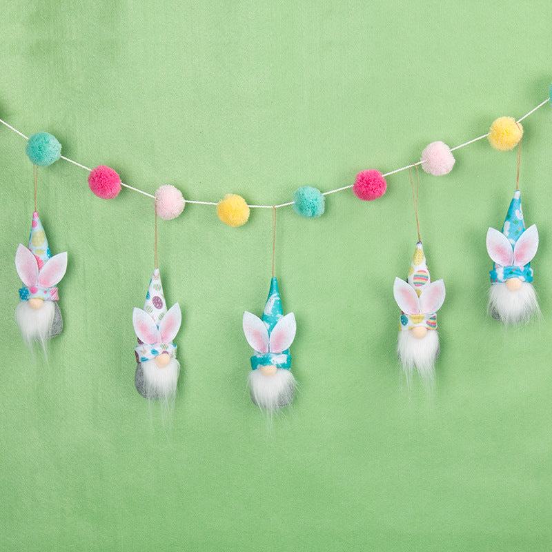 Easter Decorations And Props Rudolph Pendants