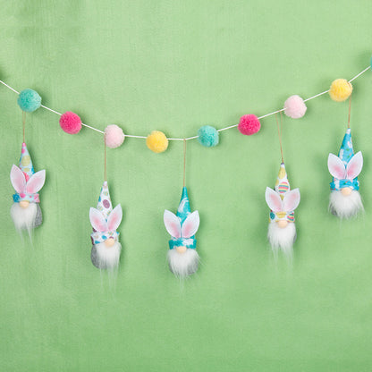 Easter Decorations And Props Rudolph Pendants