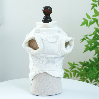 Pet Ring Dog Clothes Round-neck Shirt