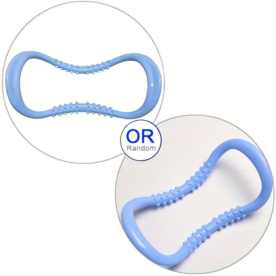 1pc Yoga Pilates Training Ring For Stretching, Indoor Home Fitness Exercise Equipment