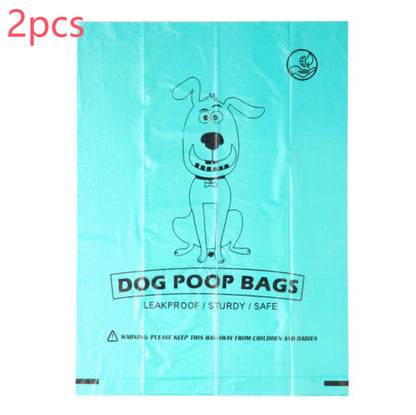 Biodegradable PET Garbage Bag Stool Bag Thickened