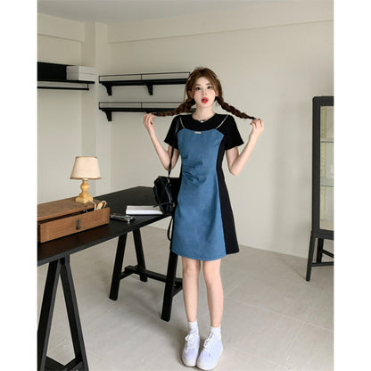 Summer Skirt Covers Belly And Slims With A-line
