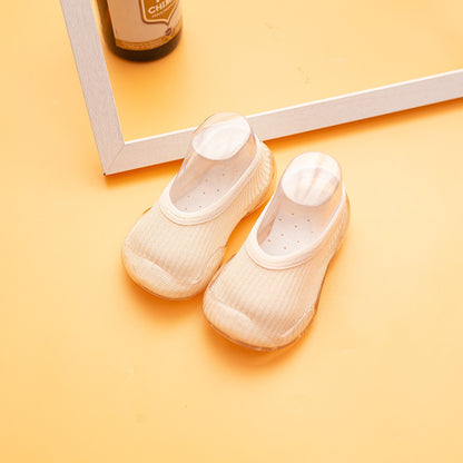 Fashion And Simple Children's Non-slip Soft Sole Socks Shoes